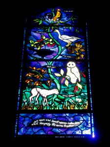 St Mary, Iffley, Piper window