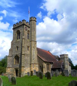 St Mary's Church, Leigh