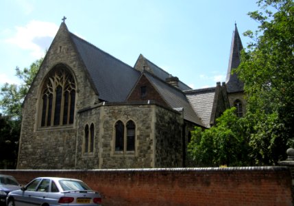St Mary's Church, St Mary's Road, East Molesey (NHLE Code 1030097) (July 2015) (5)