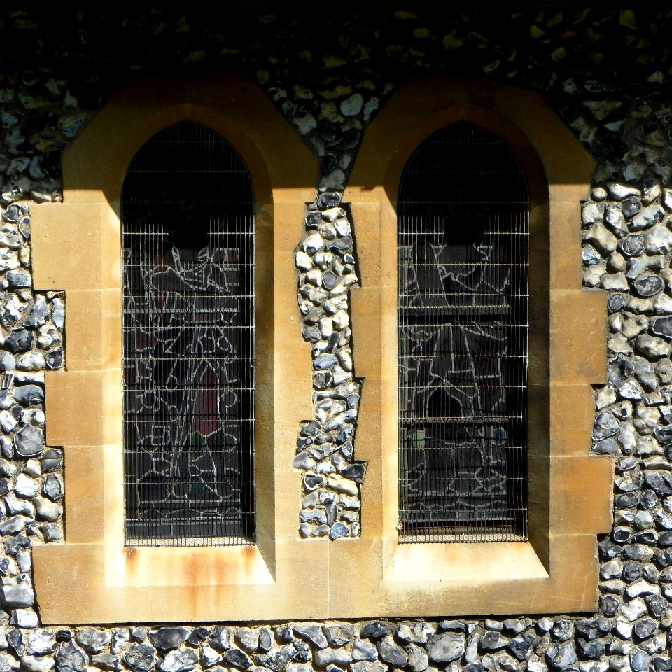 St Mary's Church, St Mary's Close, Fetcham (NHLE Code 1378187) (July 2013) (Window)