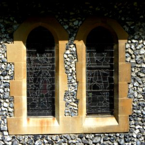 St Mary's Church, St Mary's Close, Fetcham (NHLE Code 1378187) (July 2013) (Window)