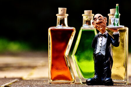Alcohol figures drink