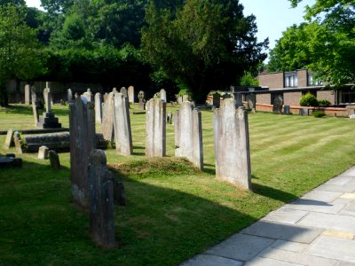 St Mary's Church, St Mary's Close, Fetcham (July 2013) (Churchyard)