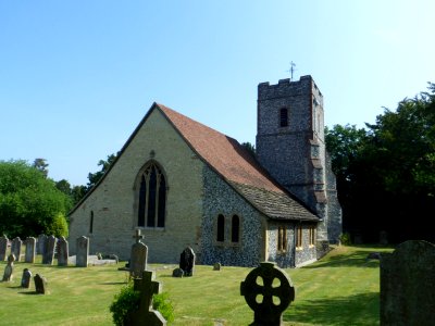 St Mary's Church, St Mary's Close, Fetcham (NHLE Code 1378187) (July 2013) (5)