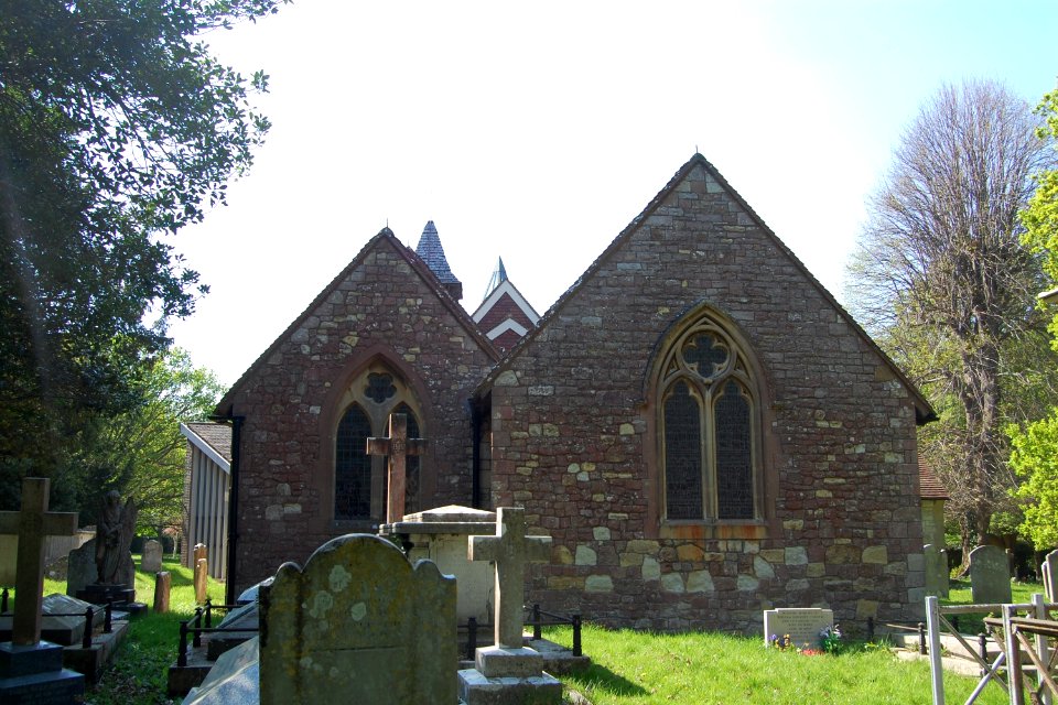 St Mary's Church, Rowner Lane, Rowner, Gosport (NHLE Code 1276419) (April 2019) (15)