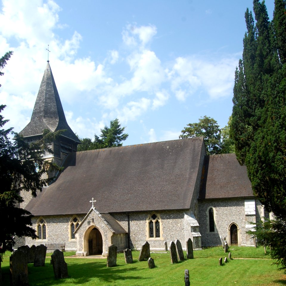 St Mary's Church, Church Street, Bentworth (NHLE Code 1094149) (July 2019) (4)