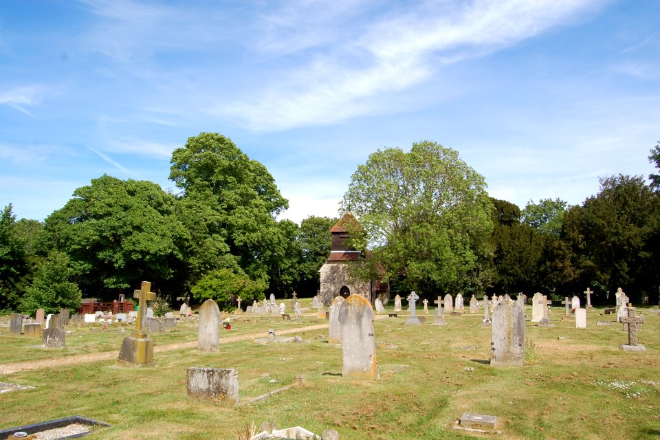 St Mary's Church, Hound Road, Hound (NHLE Code 1322693) (May 2019) (Churchyard) (3)