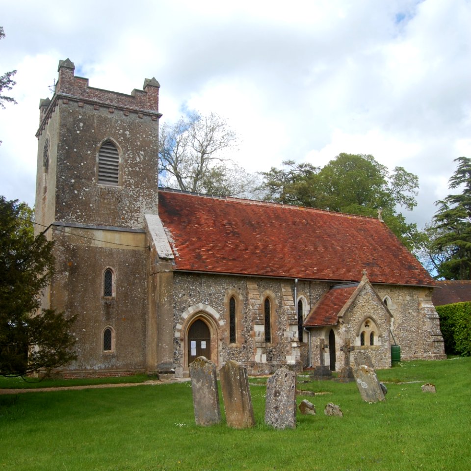St Mary's Church, off Newton Lane, Newton Valence (NHLE Code 1179601) (May 2021) (6)