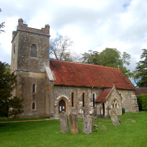 St Mary's Church, off Newton Lane, Newton Valence (NHLE Code 1179601) (May 2021) (6)