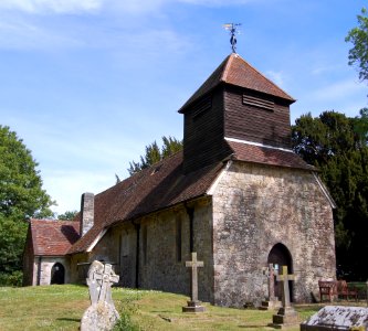St Mary's Church, Hound Road, Hound (NHLE Code 1322693) (May 2019) (3)