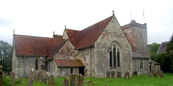 St Mary's Church, High Street, Selborne (NHLE Code 1351131) (July 2019) (9)