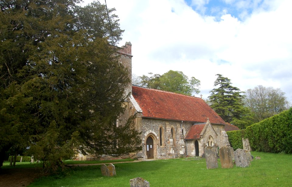 St Mary's Church, off Newton Lane, Newton Valence (NHLE Code 1179601) (May 2021) (1)