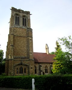 St Mary's Church, Oatlands Avenue, Oatlands, Weybridge (NHLE Code 1030180) (June 2015) (3)