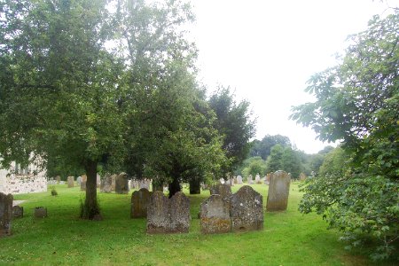 St Mary's Church, High Street, Selborne (NHLE Code 1351131) (July 2019) (Churchyard) (1) photo