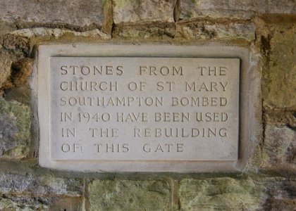 St Mary's Church, Hound Road, Hound (NHLE Code 1322693) (May 2019) (Lychgate) (2)