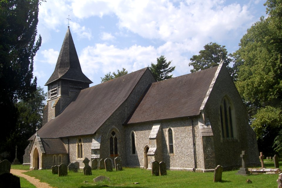 St Mary's Church, Church Street, Bentworth (NHLE Code 1094149) (July 2019) (6)