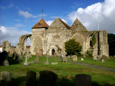 St Thomas, Winchelsea, west front