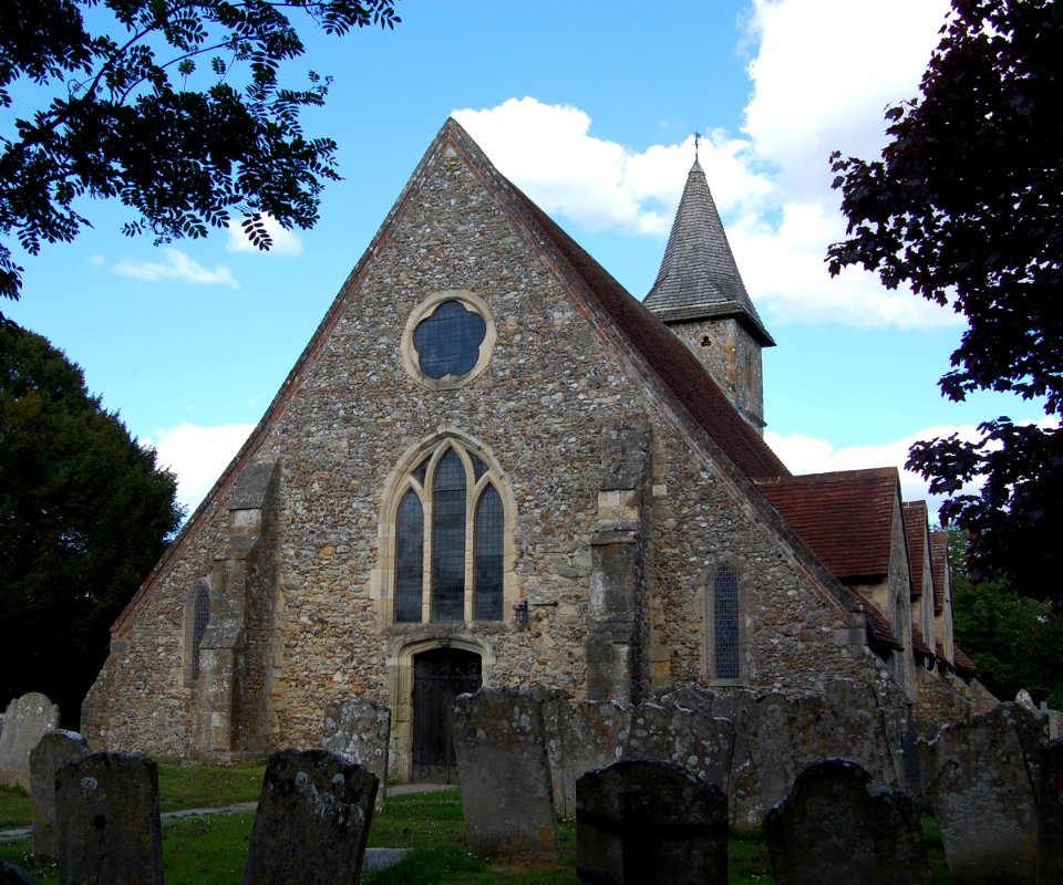 St Thomas a Becket's Church, Church Lane, Warblington (NHLE Code 1154443) (May 2019) (3)