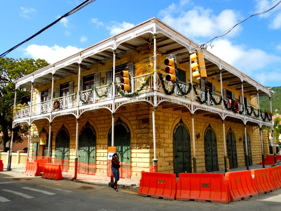 St Tom USVI Old Bank