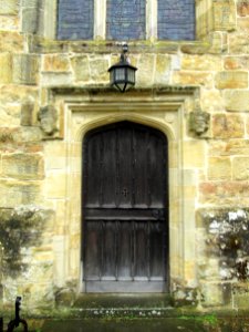 St Mary, Newick, west door