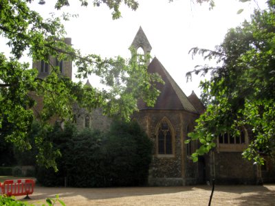St Mary's Church, Oatlands Avenue, Oatlands, Weybridge (NHLE Code 1030180) (June 2015) (6)
