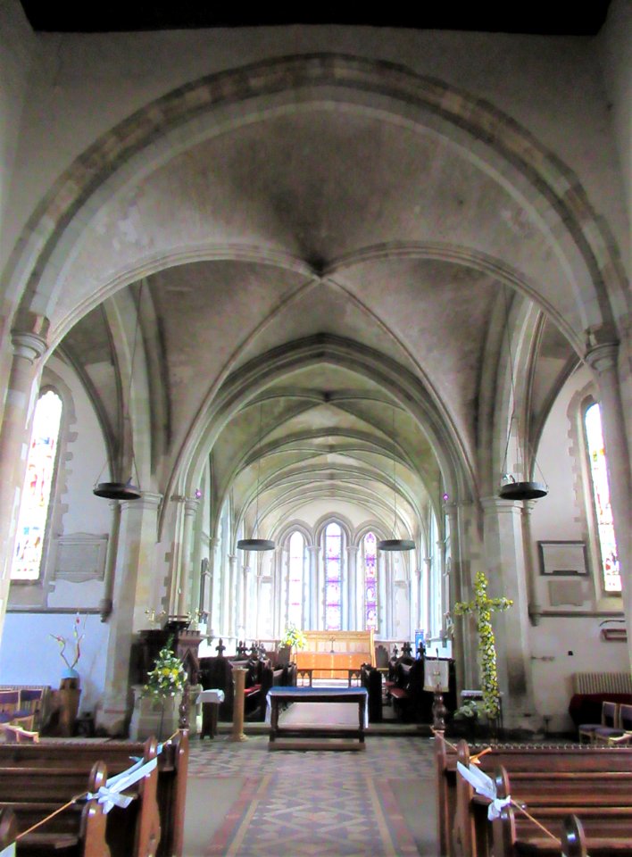 St Mary, Minster in Thanet, chancel