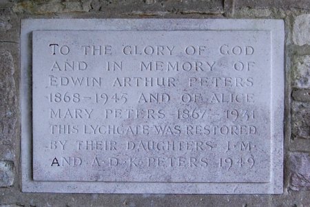 St Mary's Church, Hound Road, Hound (NHLE Code 1322693) (May 2019) (Lychgate) (3)