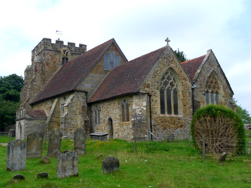 St Thomas a Becket's Church, Brightling (NHLE Code 1352914)