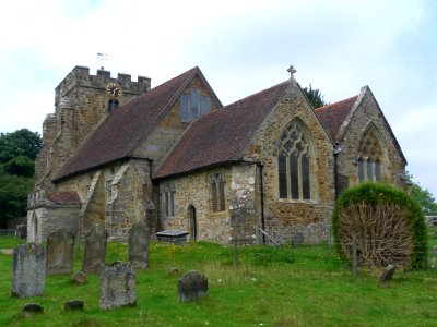 St Thomas a Becket's Church, Brightling (NHLE Code 1352914)
