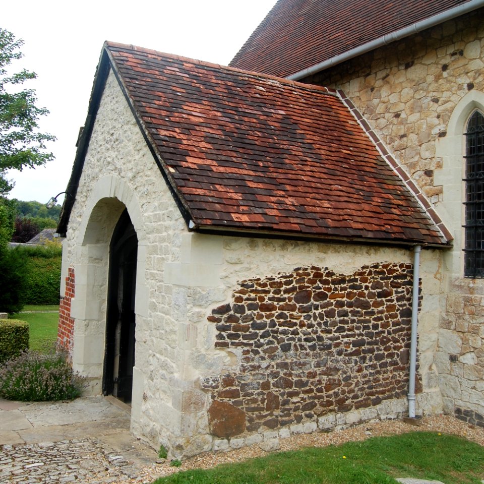 St Mary's Church, High Street, Selborne (NHLE Code 1351131) (July 2019) (Entrance Porch)