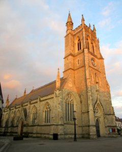 St Thomas's Minster, St Thomas's Square, Newport, Isle of Wight (May 2016) (1)