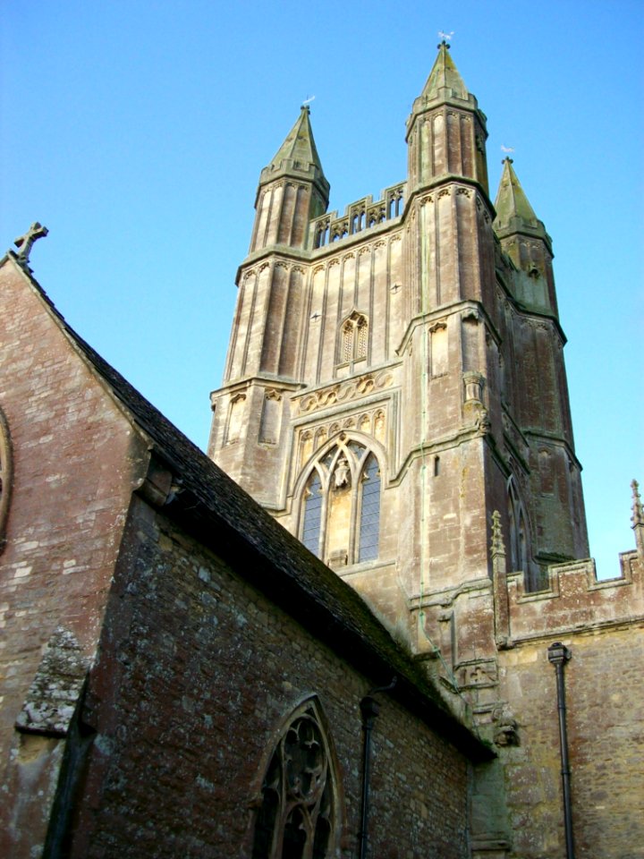 St Sampson, Cricklade, the tower