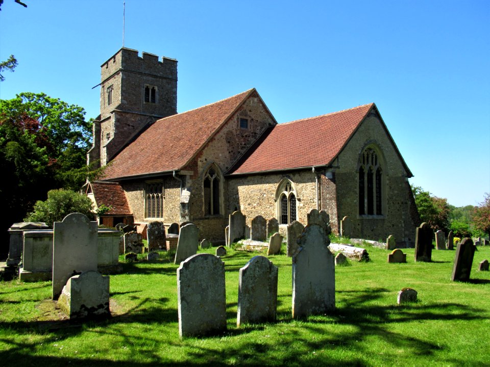 St Mary, Little Baddow, June 2021 02