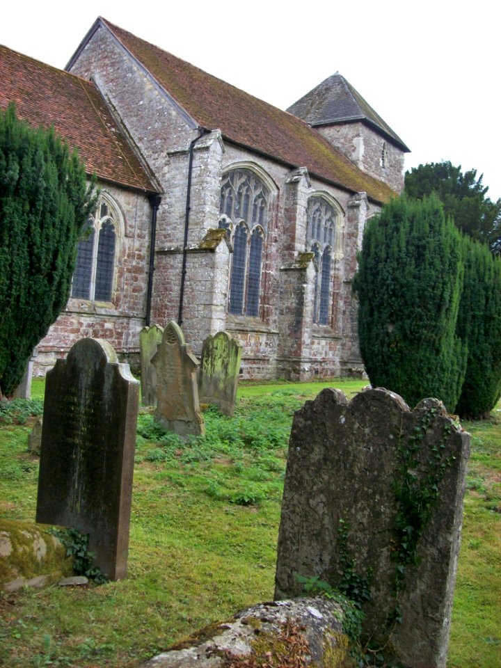 St Mary, Nettlestead 2