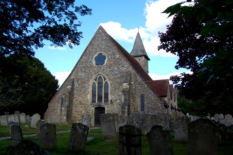 St Thomas a Becket's Church, Church Lane, Warblington (NHLE Code 1154443) (May 2019) (2)