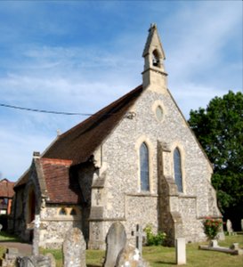 St Thomas's Church, Botley Road, Fair Oak (June 2019) (3)
