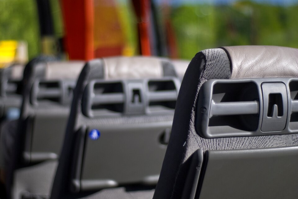 Volvo seats passenger
