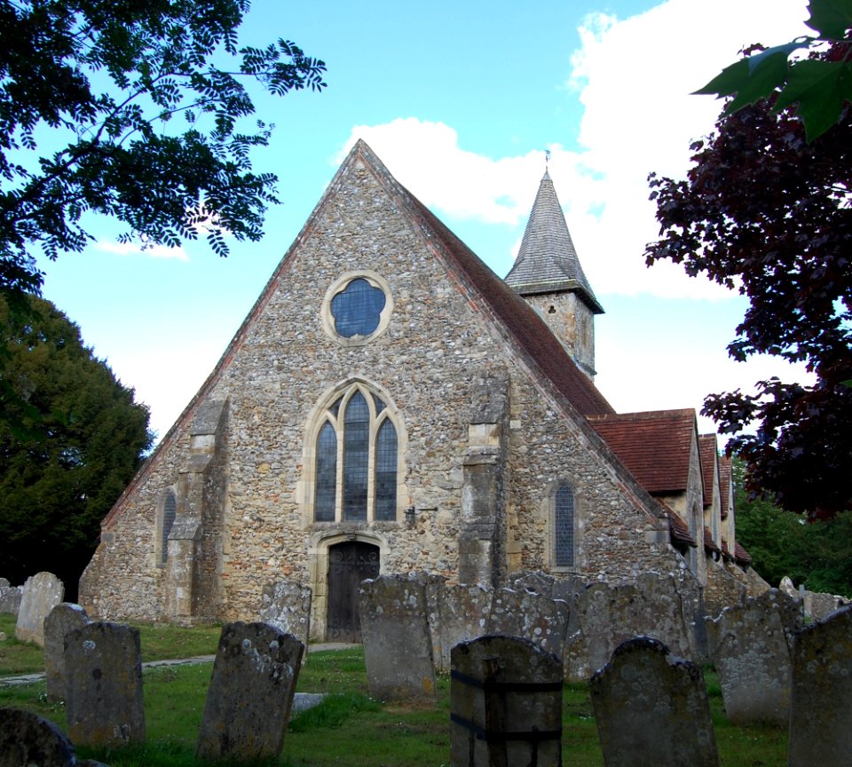 St Thomas a Becket's Church, Church Lane, Warblington (NHLE Code 1154443) (May 2019) (1)