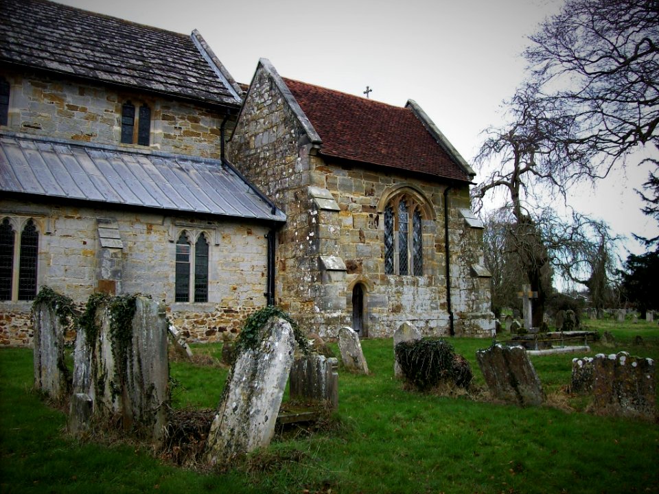 St Thomas, Framfield, east end