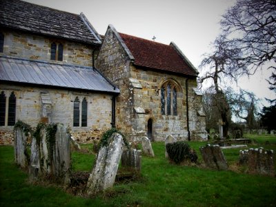St Thomas, Framfield, east end