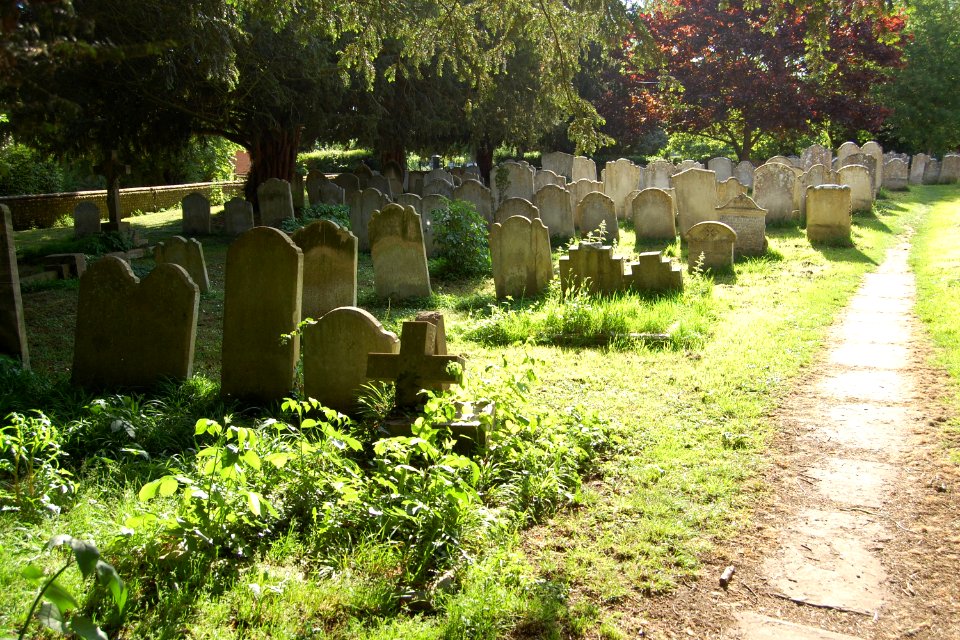 St Thomas a Becket's Church, Church Lane, Warblington (May 2019) (Churchyard) (3)