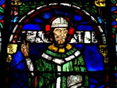 St Thomas, stained glass, Canterbury