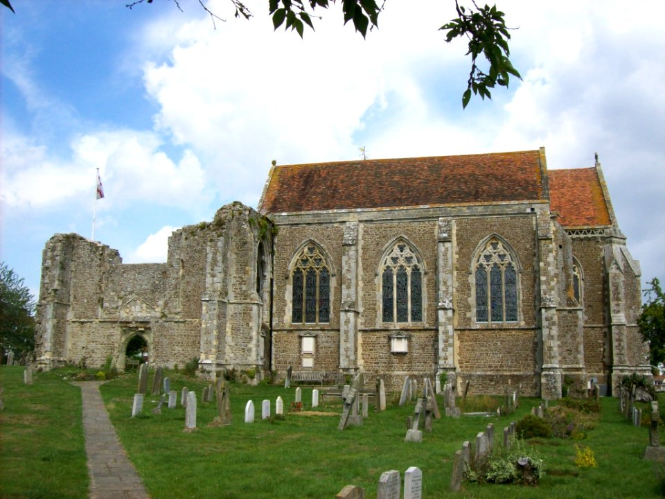 St Thomas, Winchelsea from South