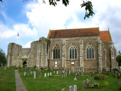 St Thomas, Winchelsea from South