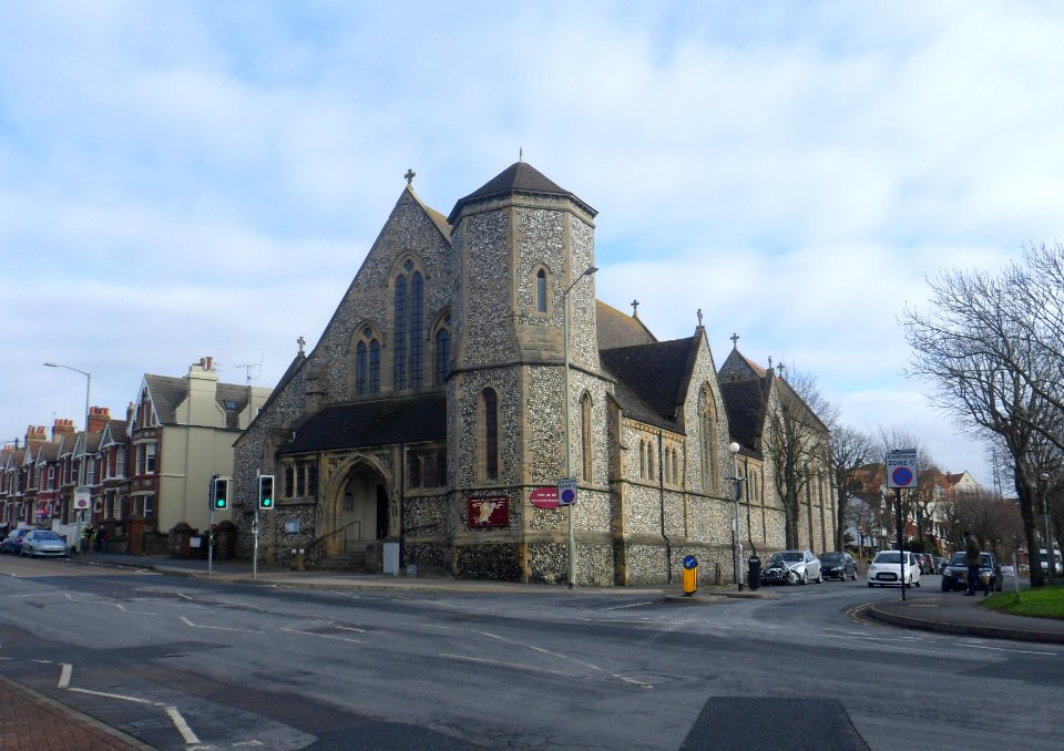 St Luke's Church, Queen's Park Road, Queen's Park, Brighton (NHLE Code 1380790) (January 2015) (2)