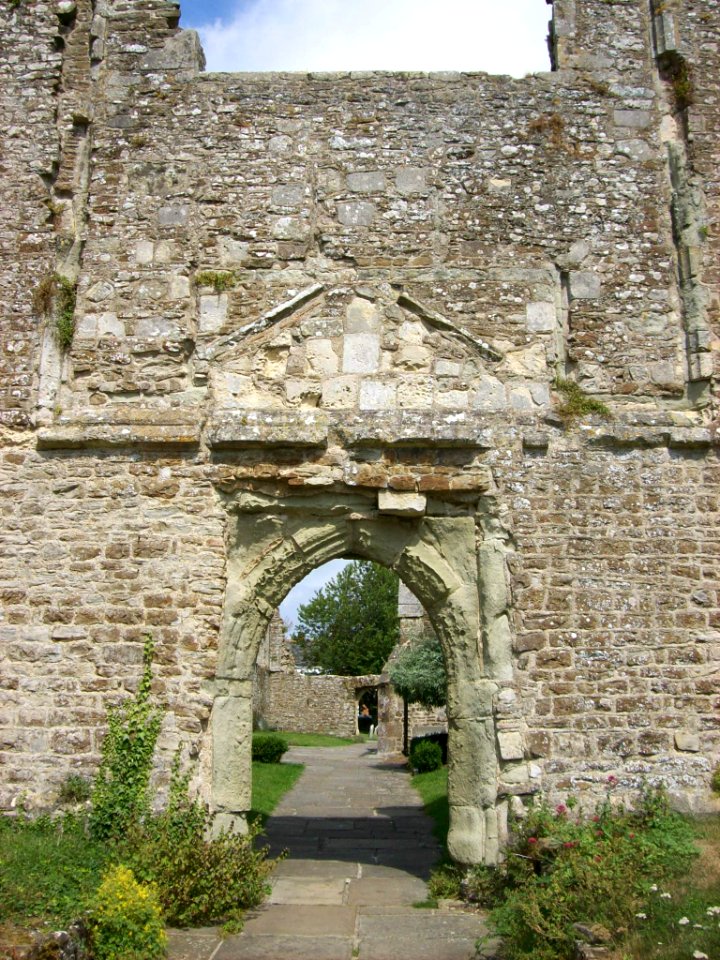 St Thomas, Winchelsea, doorway