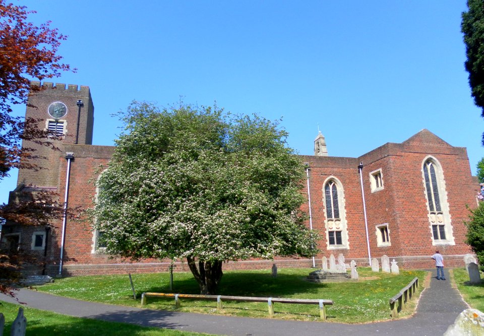 St Mary's Church, Littlehampton (NHLE Code 1353769)