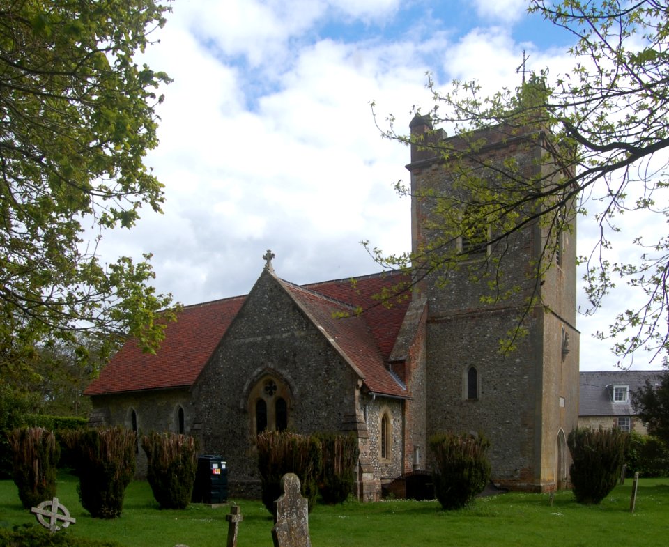 St Mary's Church, off Newton Lane, Newton Valence (NHLE Code 1179601) (May 2021) (5)