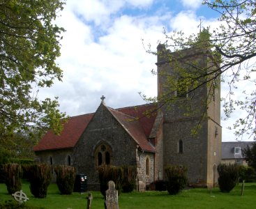 St Mary's Church, off Newton Lane, Newton Valence (NHLE Code 1179601) (May 2021) (5)