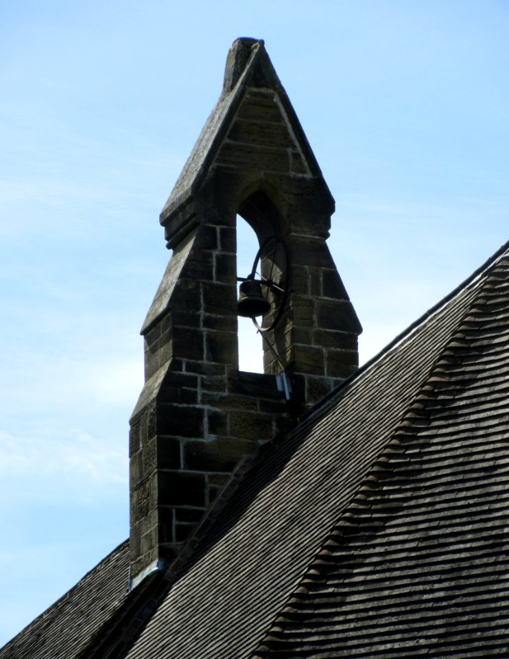 St Philip's Church, Ticehurst Road, Burwash Weald (June 2015) (Bell-cot) (1)
